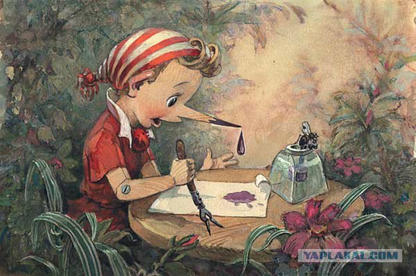 Скажите, как его зовут или Главный иллюстратор изумрудного города. Карабас-пати ко дню рождения Леонида Владимирского (фото