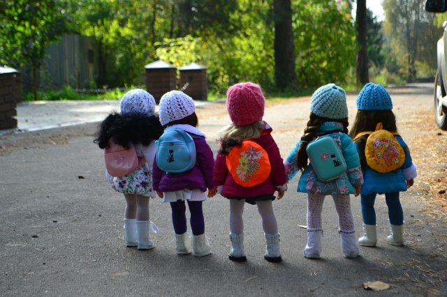 Однажды осенним утром | Бэйбики Однажды осенним утром — Одежда и обувь для кукол своими руками: фото