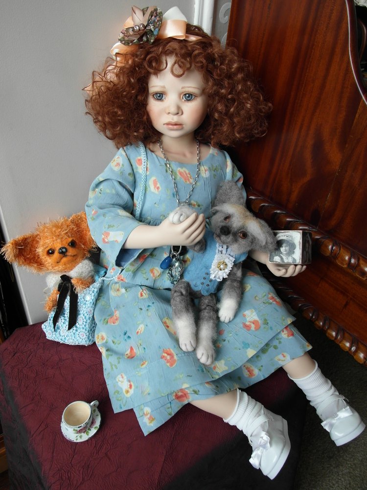 ДЕТАЛИ или Мой лозунг «Каждой кукле по игрушке»