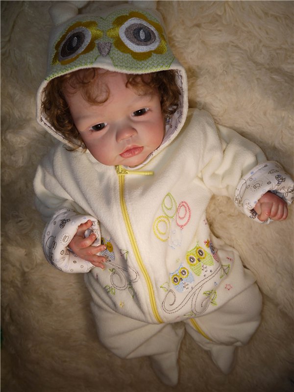 Моя малышка Лола, кукла реборн Натальи Фединой, Baby-Zest