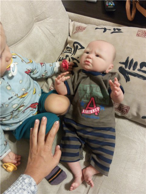 Восточный мальчик реборн — Куклы Реборн (Reborn): работы мастеров