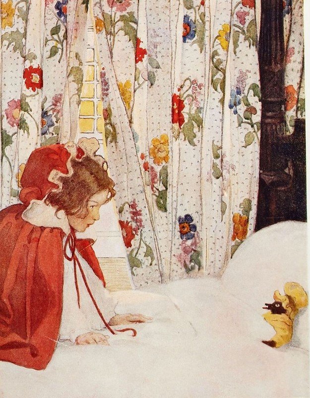 Удивительные иллюстрации Джесси Уилкокс Смит/Jessie Willcox Smith (1863-1935) (фото 7)