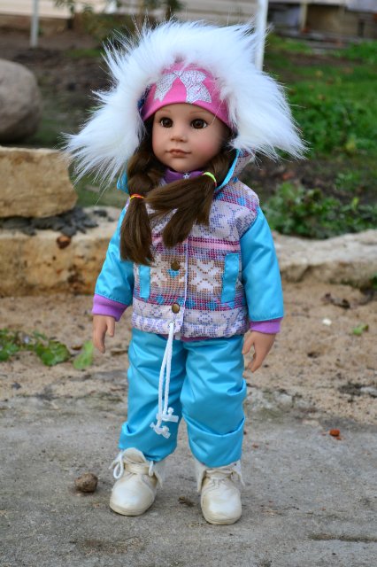 Зимние модницы | Бэйбики Зимние модницы — Одежда и обувь для кукол своими руками: фото (фото 6)