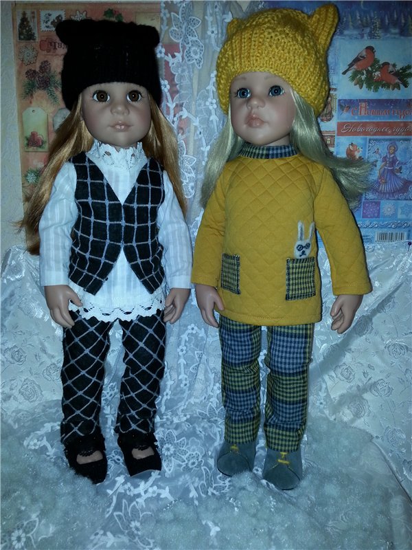 Куклы Готц — Одежда и обувь для кукол своими руками: фото (фото 10)