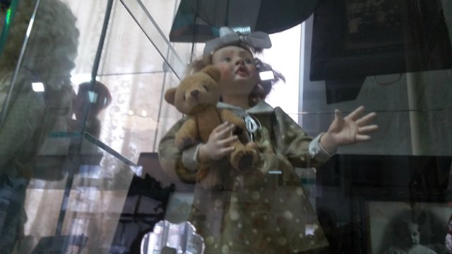 Выставка кукол в магазине Дело и Забава (междугородний Автовокзал). Красноярск 2015