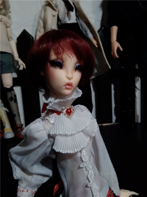 Кожанная юбка для Лиликет (фото 6)