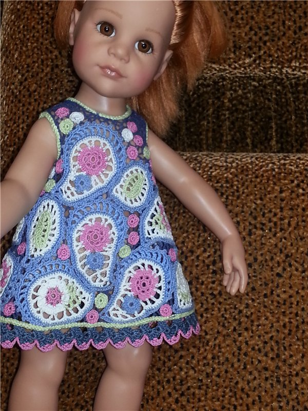 Долгожданное платье /ирландия/ Готц | Бэйбики Долгожданное платье /ирландия/ Готц (фото 7)