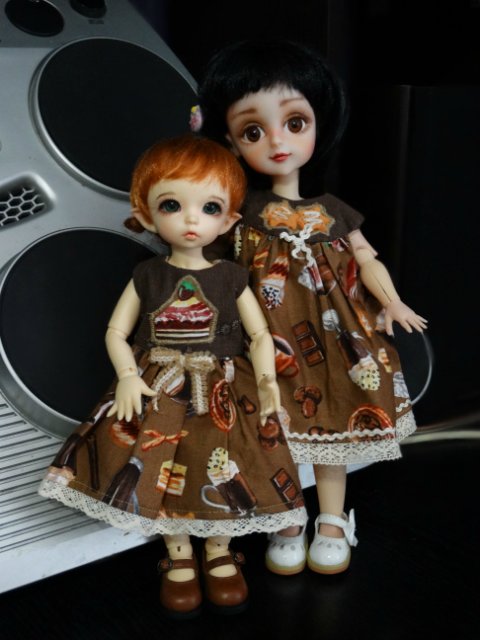 Неожиданная дружба — Куклы Fairyland (ФэйриЛэнд): BJD (БЖД) (фото 4)