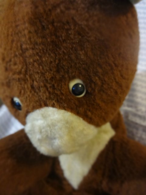 Большой, добрый тихоня — Игрушки СССР и советского детства: резиновые (фото 3)