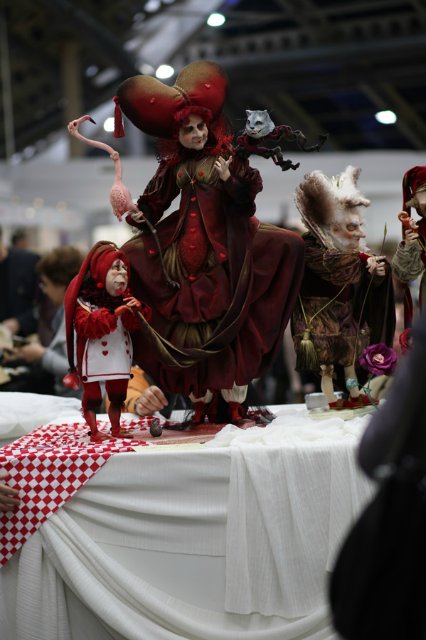 Лучше поздно, чем никогда! ХI Международный салон кукол. 1 октября 2015г