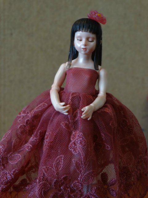 Моя Дюймовочка — Антикварные куклы Mignonette (Миньонетта): карманные