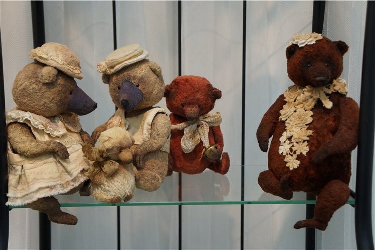 Hello Teddy 2015! Мой взгляд на любимую выставку коллекционных медведей. Фоторепортаж