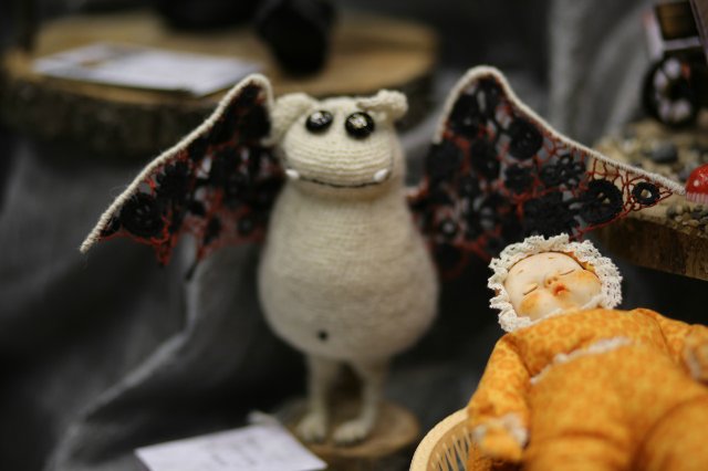 Великолепие выставки "Искусство Куклы" 11 декабря 2015 г