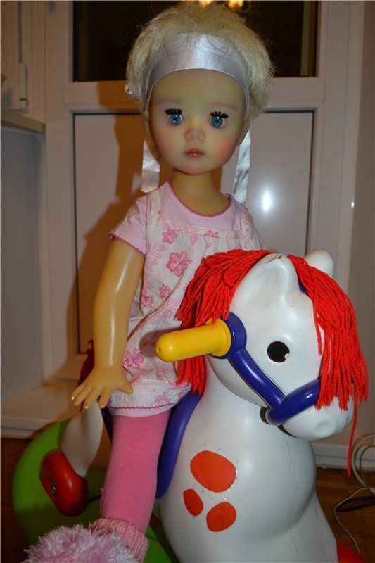 Переделка куколки детства Нины. Нужен совет (фото 5)