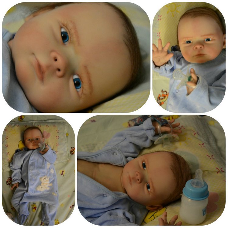 Мой второй реборн — Куклы Реборн (Reborn): работы мастеров (фото 10)