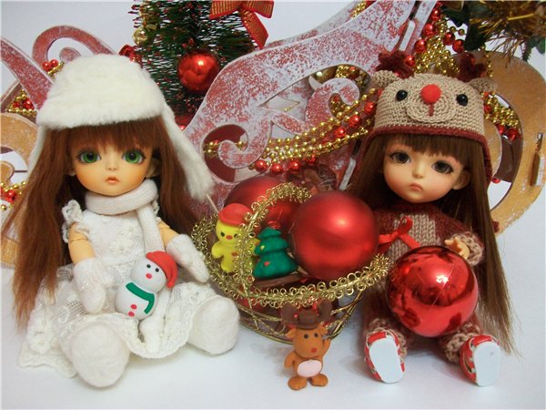 Как мои Латишки встречали Новый Год