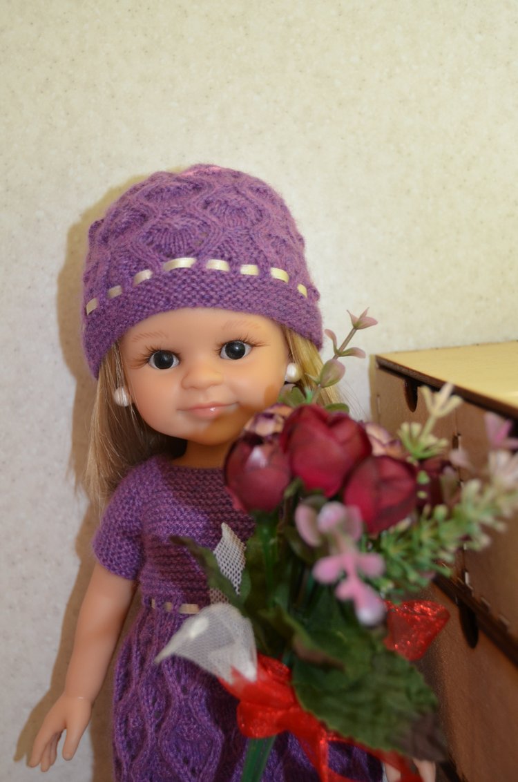 Виктория. Подарок для маленькой соседки (фото 2)