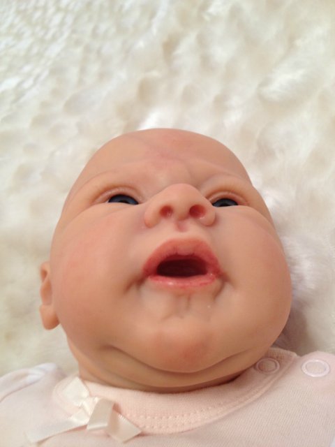 Крошка Мэддисон. Кукла-реборн молд Madisson Andrea Arcello