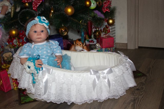 Послушная девочка реборн Лиза