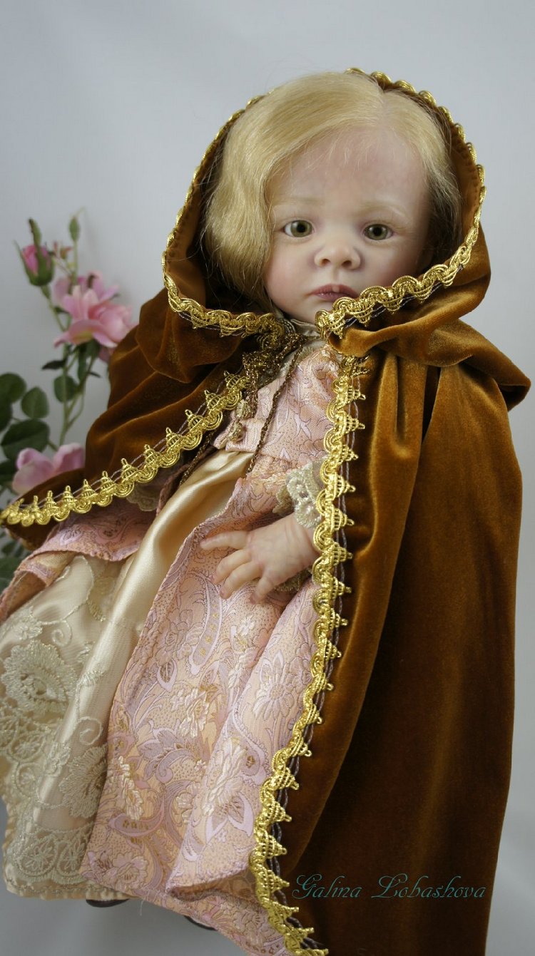 Ирочка - эльфийская принцесса. Куклы реборн Галины Лобашовой