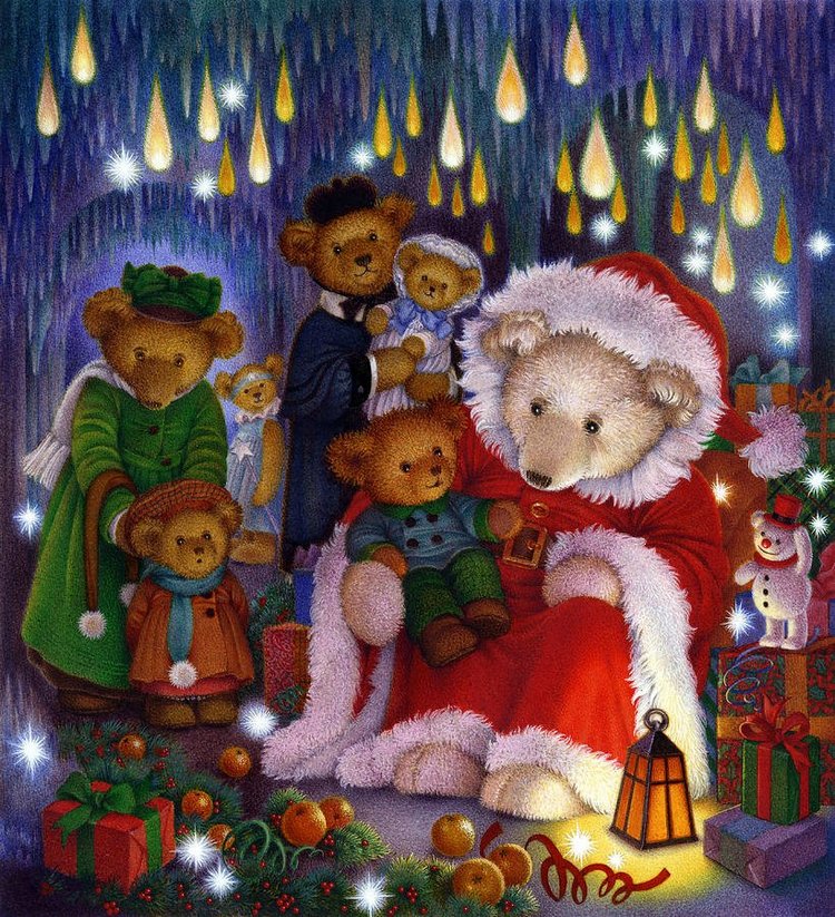 ЖИЛИ-БЫЛИ ПЛЮШЕВЫЕ МИШКИ ... Английская художница-иллюстратор Кэрол Лоусон (Carol Lawson) | Бэйбики ЖИЛИ-БЫЛИ ПЛЮШЕВЫЕ МИШКИ ... Английская художница-иллюстратор Кэрол Лоусон (Carol Lawson) (фото 2)