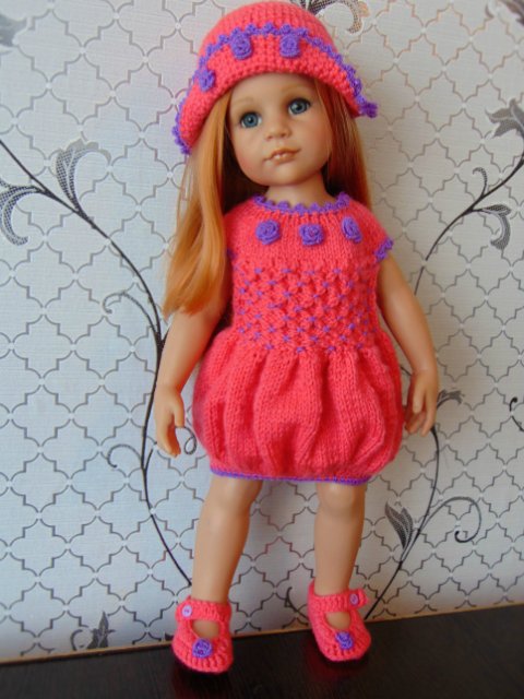 Плодотворная неделя. Наряды для Готц