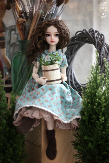 Мирвен собрала мяту к чаю (Minifee Mirwen) (фото 4)