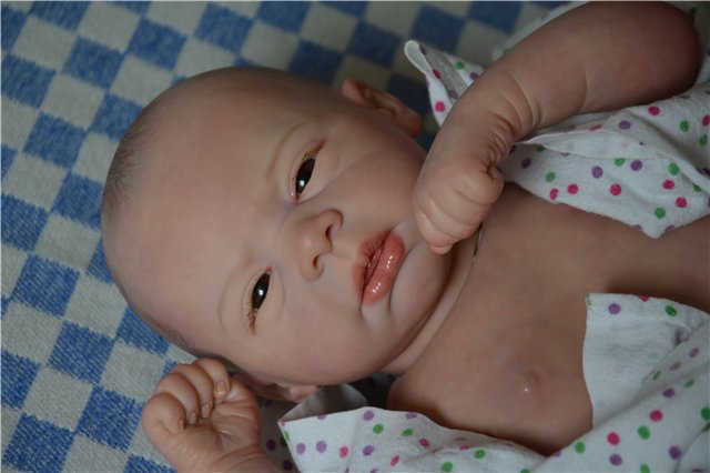 Кукла реборн Мишелька — Куклы Реборн (Reborn): работы мастеров