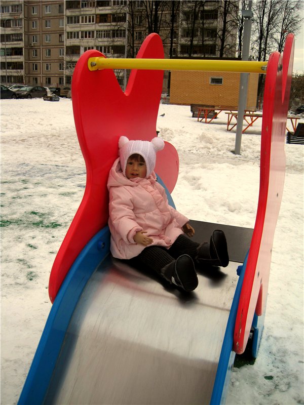 Лерочка! Коллекционная кукла Lena von Sissel Bjorstadt Skille