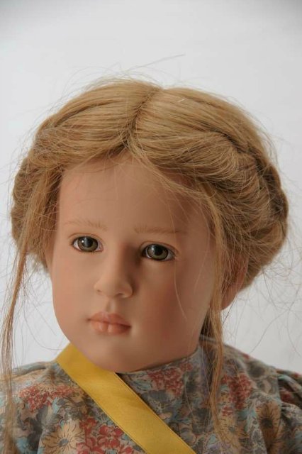 Лица из прошлого или милые барышни от немецкой художницы Sabine Ecshe