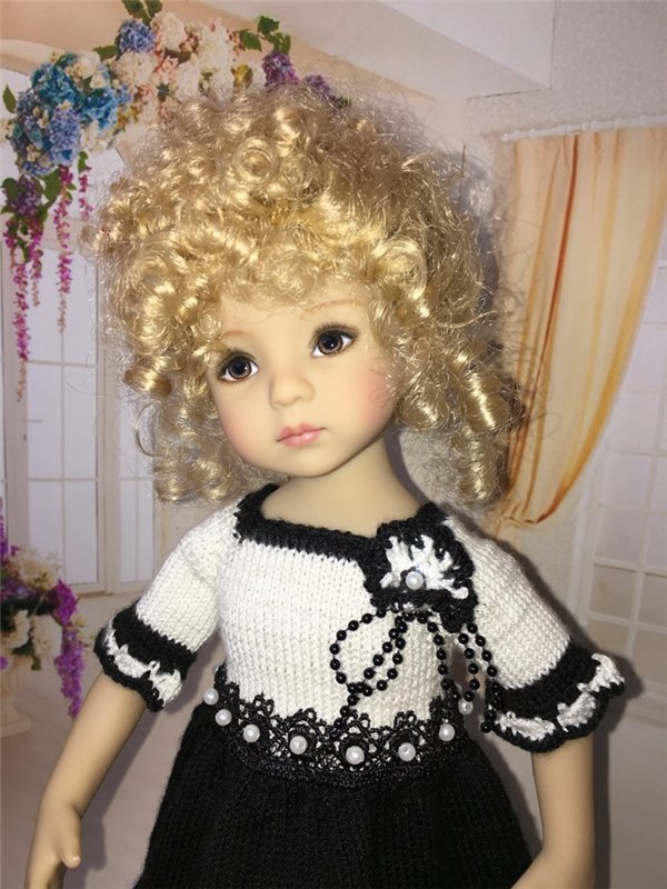 Прекрасные куклы Dianna Effner: Renee и Hannah, Little Darling