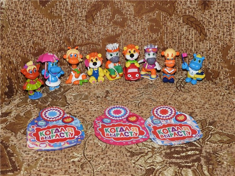 Забавные истории "Когда я вырасту" - или веселые маленькие игрушки (фото 5)