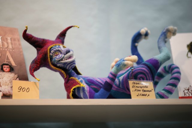 Весенний бал кукол - сказочный праздник для души! 5.03.2016г