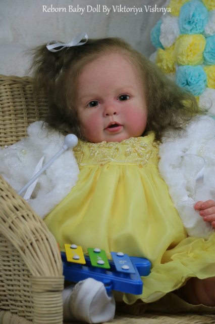 Пухляшка Джорджия... Куколка реборн Виктории Вишни | Бэйбики Пухляшка Джорджия... Куколка реборн Виктории Вишни