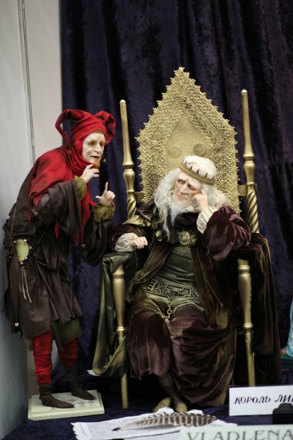 Весенний бал кукол - сказочный праздник для души! 5.03.2016г