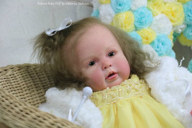 Пухляшка Джорджия... Куколка реборн Виктории Вишни | Бэйбики Пухляшка Джорджия... Куколка реборн Виктории Вишни