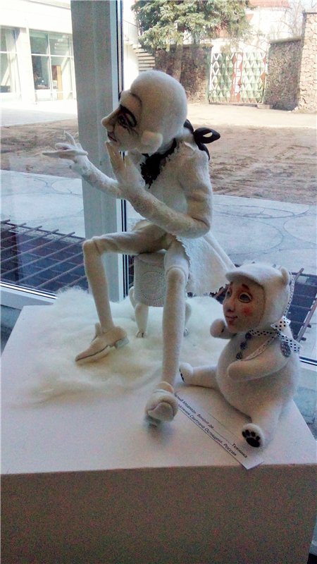 Отчет с выставки кукол "Панна DOLL'я 2016", Минск (фото 5)