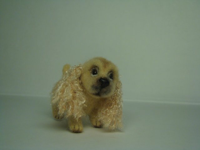 Настоящий верный друг. Авторская игрушка валянием Ольги Чернухо (фото 2)