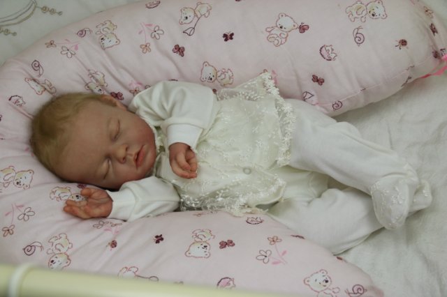 Ноашечка. Куколка реборн Виктории Вишни