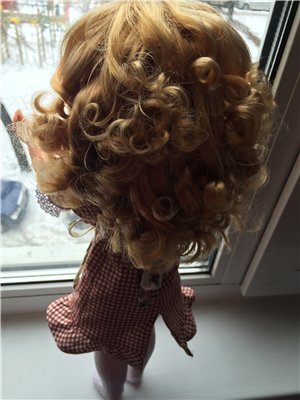 Как долго я её искала — Винтажные куклы ГДР (Немки): Бигги (фото 5)