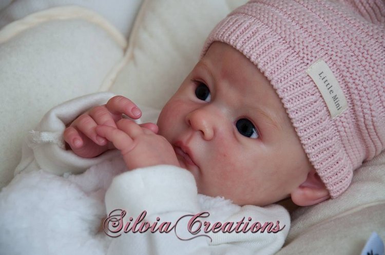 Молд для куклы реборн Claire от скульптора Ann Timmermann (фото 3)