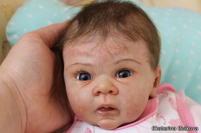 Кукла реборн Тейлор, скульптор Tamie Yarie