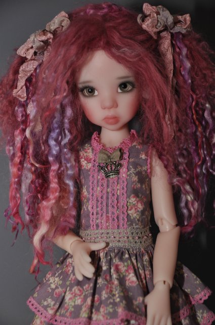 Моя розовая зефирка - Лариса от Кайе Виггз (фото 3)