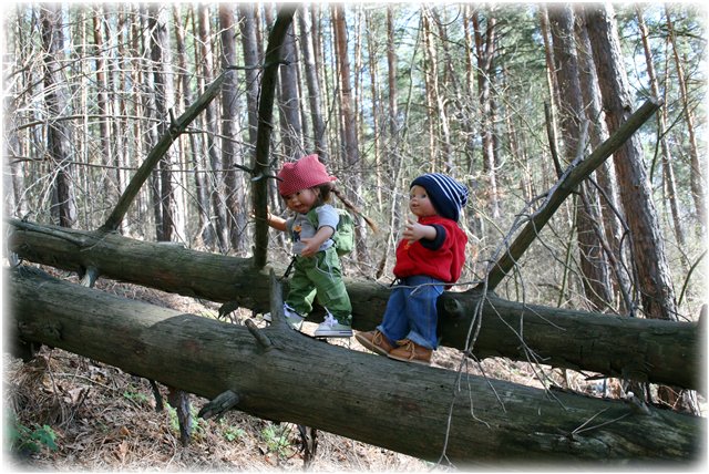 Небольшой поход Вихтелят на Ирдынские болота (фото 4)