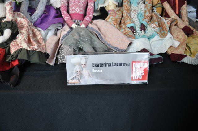 Выставка "Искусство и куклы" в Амстердаме 2016