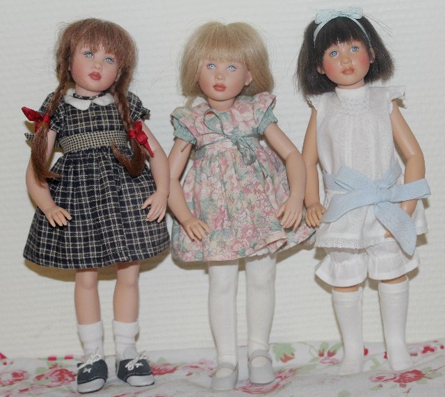 Helen Kish Трио — Куклы Helen Kish (Хелен Киш): Riley (Райли)