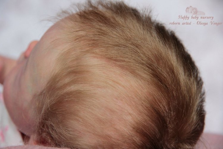 Мой ангел, моя нежность, моя Амелия. Кукла реборн Олеси Венгер