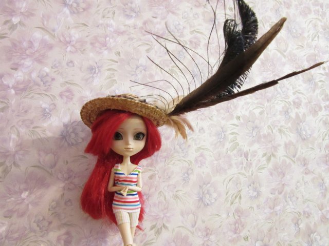 Внимание, кукла Пуллип Грелль, дубль два. А у вас бывают ревнивые куклы (фото 5)