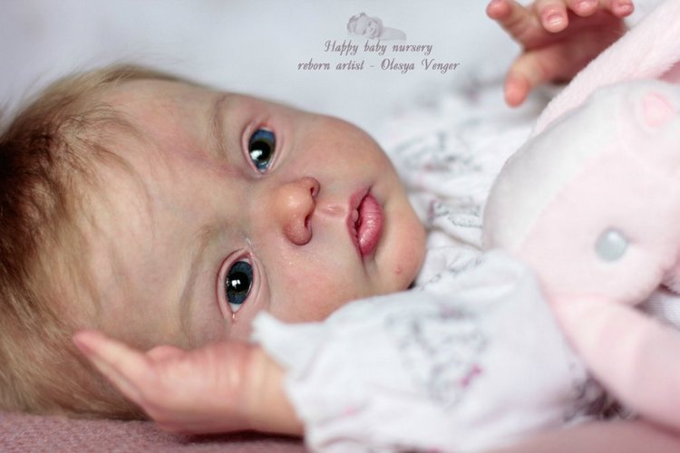 Мой ангел, моя нежность, моя Амелия. Кукла реборн Олеси Венгер