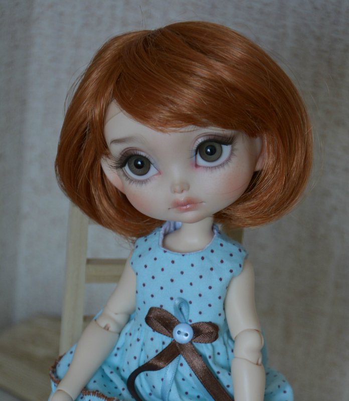 Девочка с глазами лани! Poulpy от Lillycat (фото 10)